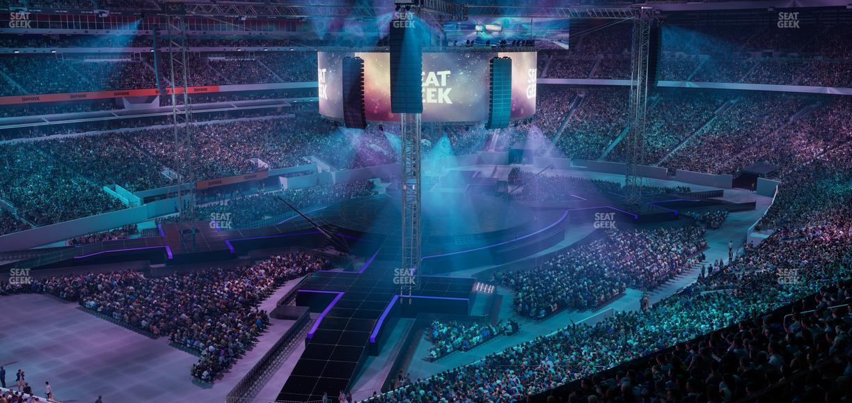 MetLife Stadium - Section Level 5 Suite 39 Seat View