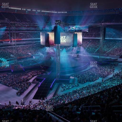 MetLife Stadium - Section Level 5 Suite 39 Seat View