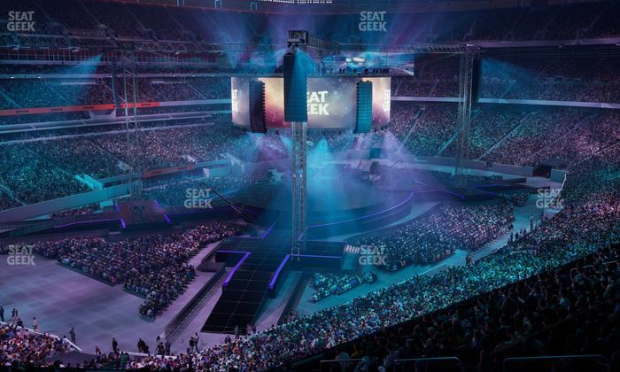 MetLife Stadium - Section Level 5 Suite 39 Seat View