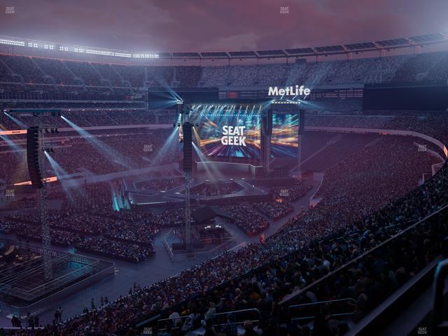 MetLife Stadium - Section Level 5 Suite 39 Seat View