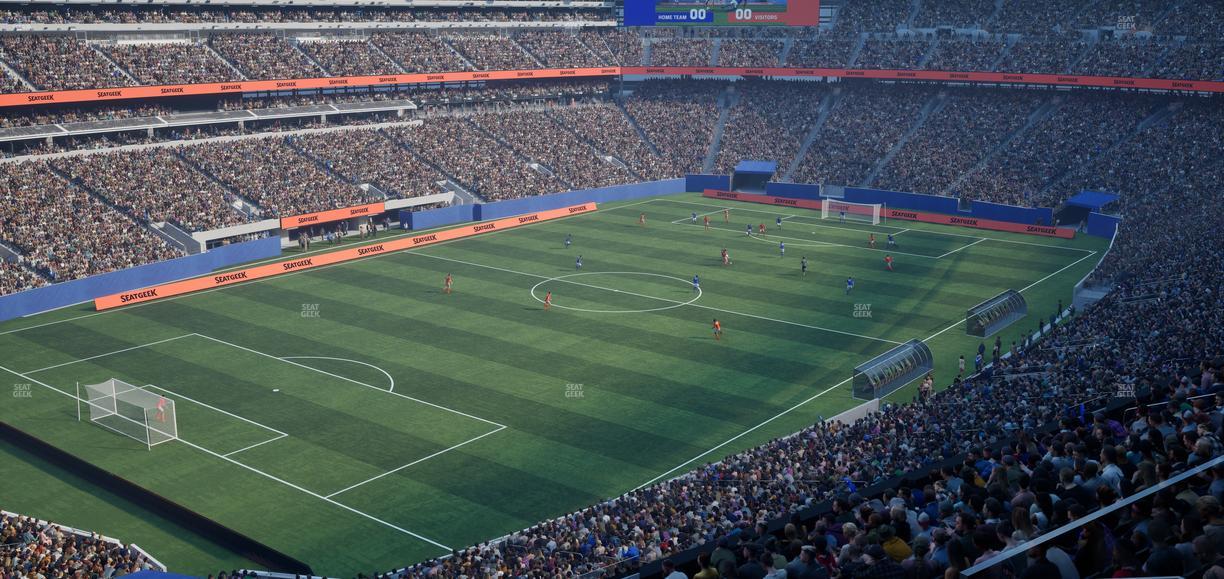 MetLife Stadium - Section Level 5 Suite 39 Seat View