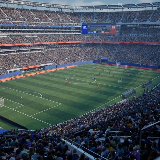 MetLife Stadium - Section Level 5 Suite 39 Seat View