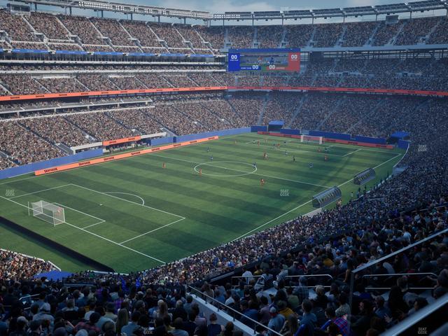 MetLife Stadium - Section Level 5 Suite 39 Seat View MetLife Stadium - Section Level 5 Suite 39 Seat View