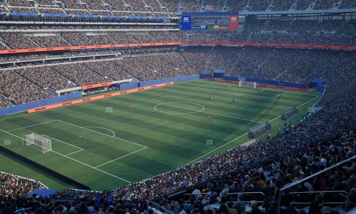 MetLife Stadium - Section Level 5 Suite 39 Seat View