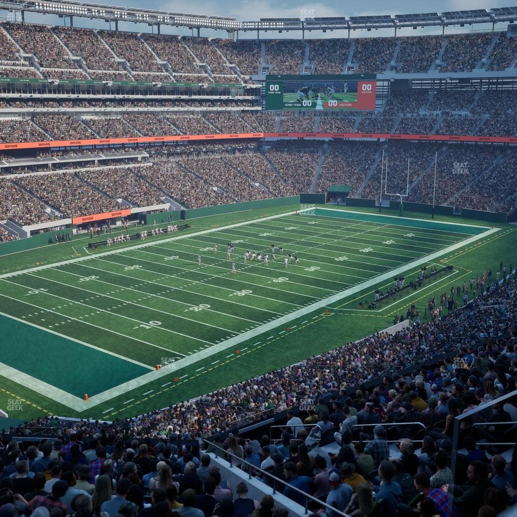 MetLife Stadium - Section Level 5 Suite 39 Seat View
