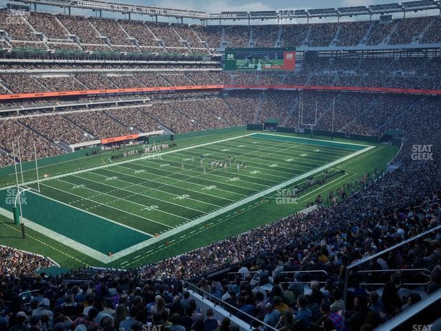 MetLife Stadium - Section Level 5 Suite 39 Seat View