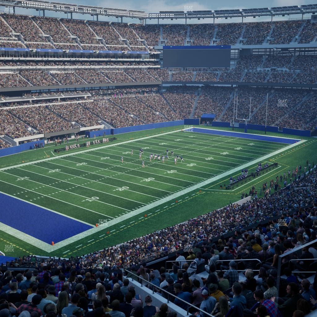 MetLife Stadium - Section Level 5 Suite 39 Seat View