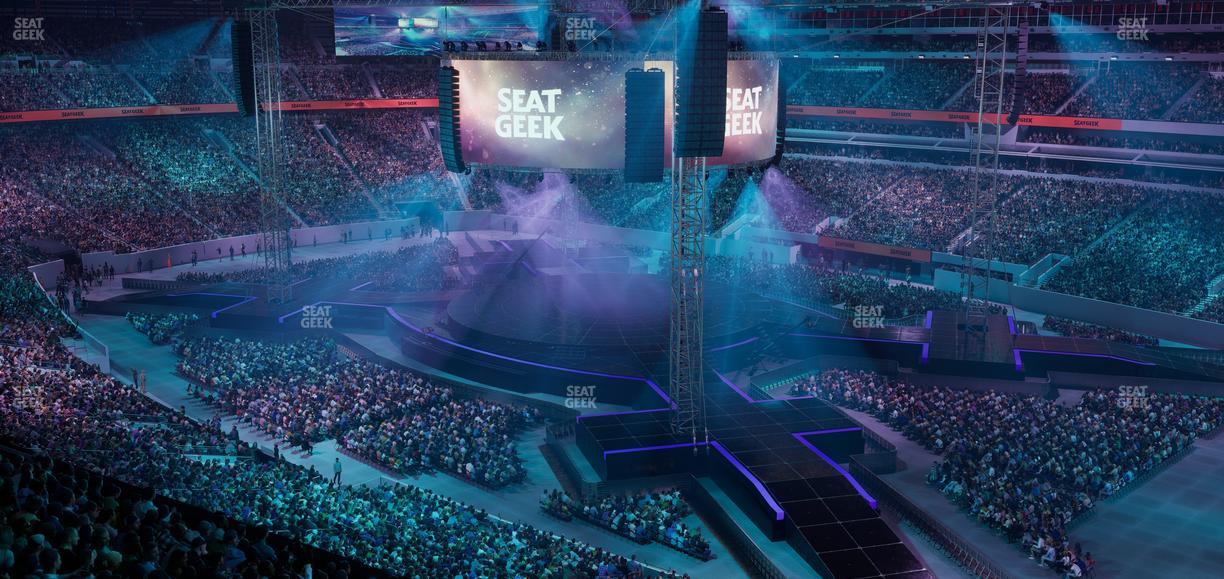 MetLife Stadium - Section Level 5 Suite 4 Seat View