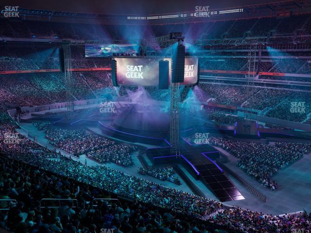 MetLife Stadium - Section Level 5 Suite 4 Seat View MetLife Stadium - Section Level 5 Suite 4 Seat View