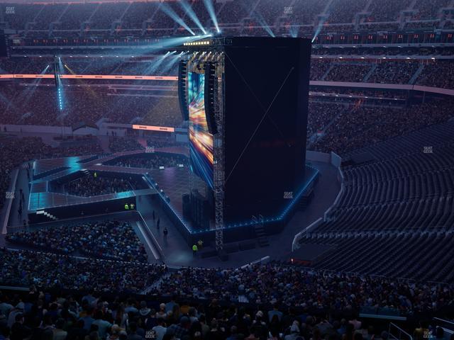 MetLife Stadium - Section Level 5 Suite 4 Seat View