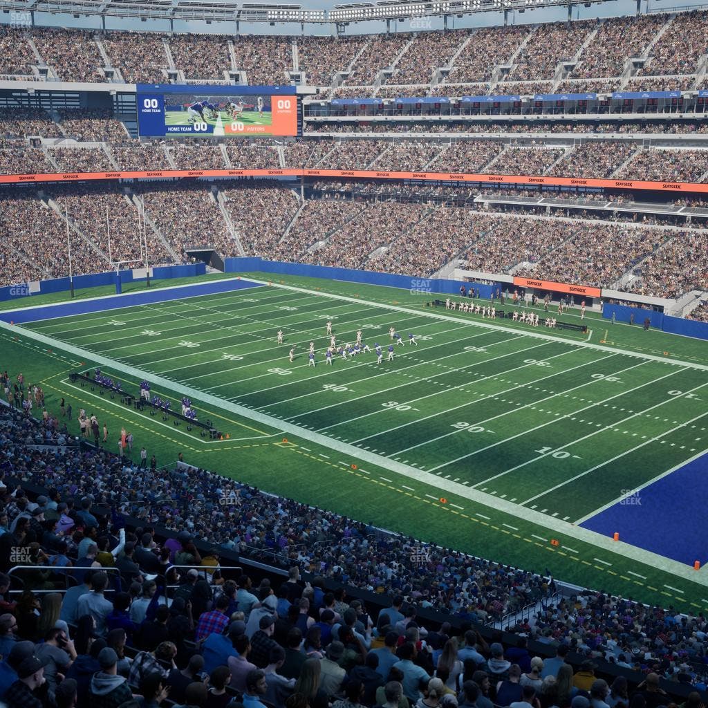 MetLife Stadium - Section Level 5 Suite 4 Seat View
