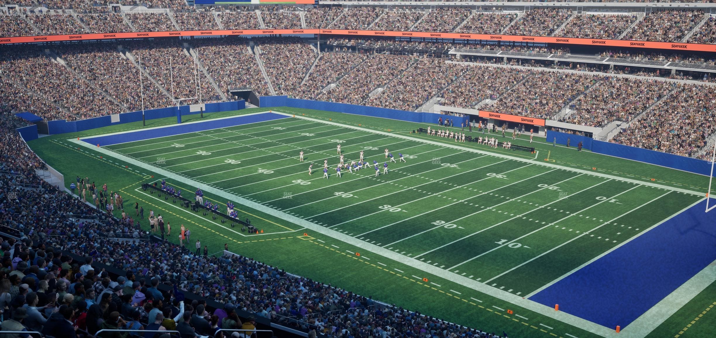 MetLife Stadium - Section Level 5 Suite 4 Seat View