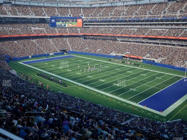 MetLife Stadium - Section Level 5 Suite 4 Seat View MetLife Stadium - Section Level 5 Suite 4 Seat View