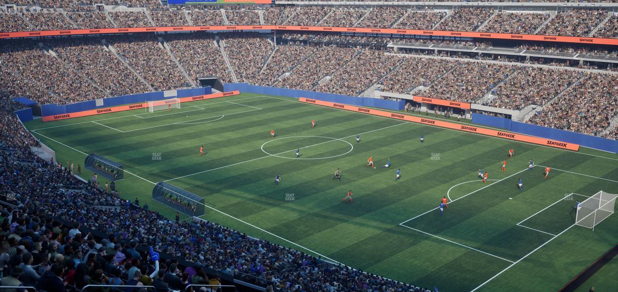 MetLife Stadium - Section Level 5 Suite 4 Seat View