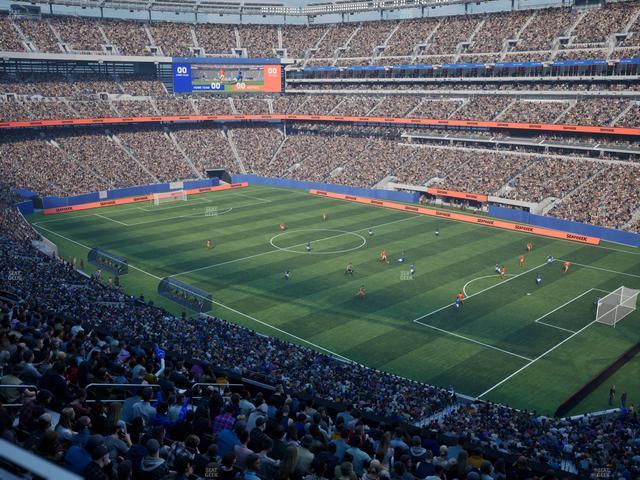 MetLife Stadium - Section Level 5 Suite 4 Seat View MetLife Stadium - Section Level 5 Suite 4 Seat View