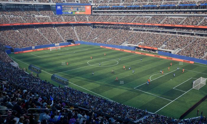 MetLife Stadium - Section Level 5 Suite 4 Seat View