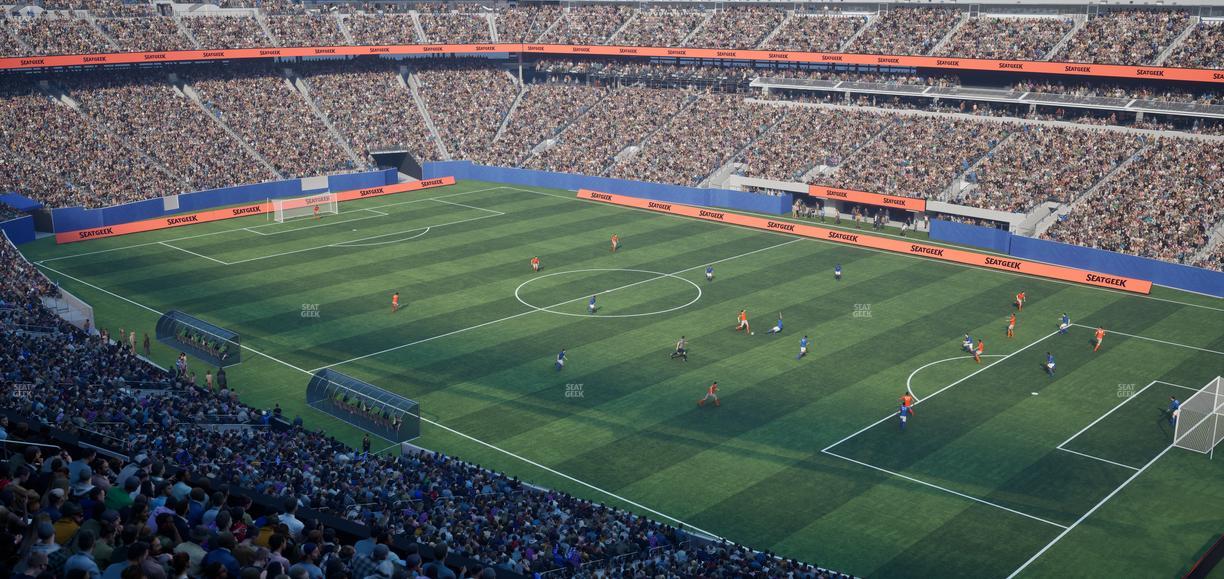 MetLife Stadium - Section Level 5 Suite 5 Seat View