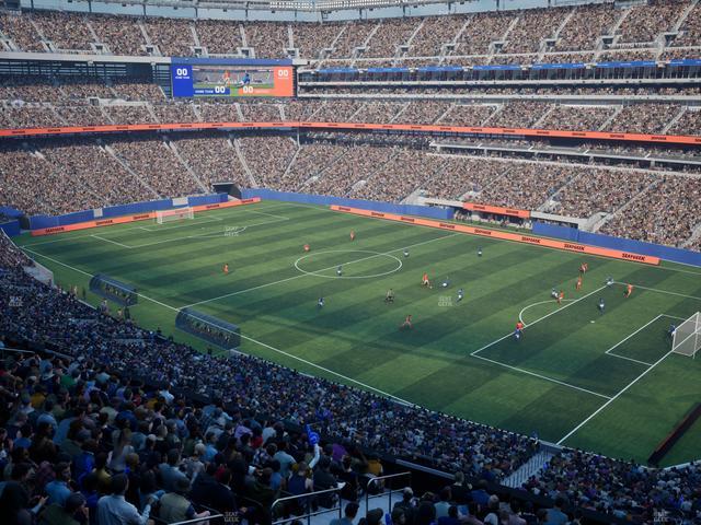 MetLife Stadium - Section Level 5 Suite 5 Seat View MetLife Stadium - Section Level 5 Suite 5 Seat View