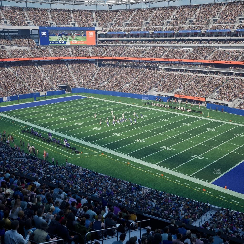 MetLife Stadium - Section Level 5 Suite 5 Seat View