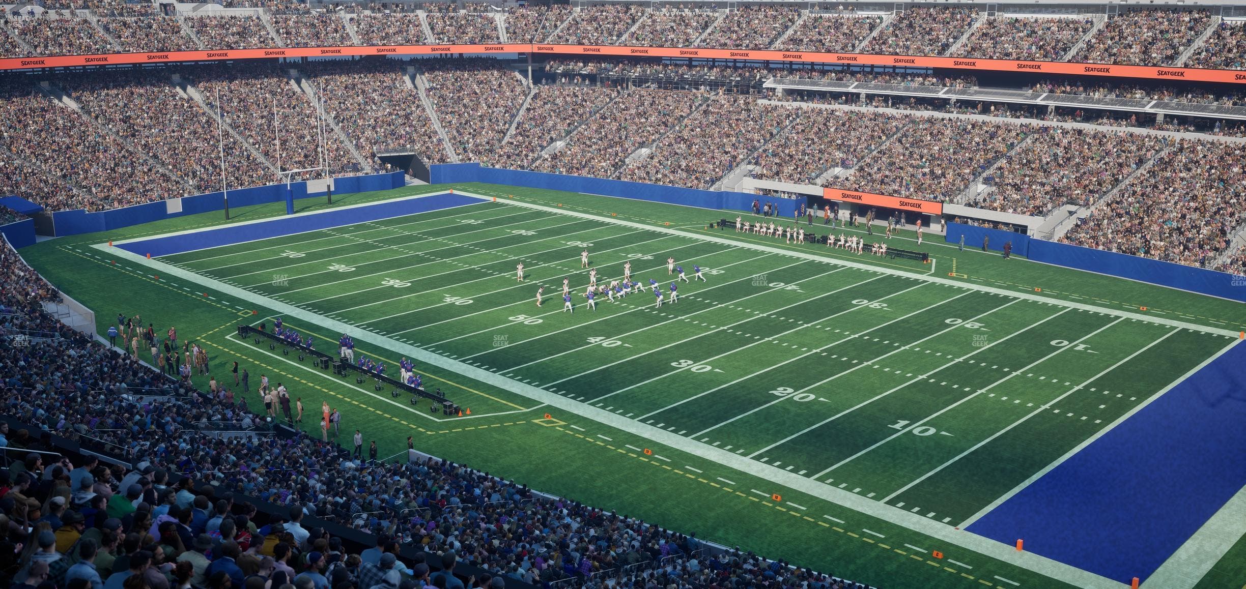 MetLife Stadium - Section Level 5 Suite 5 Seat View