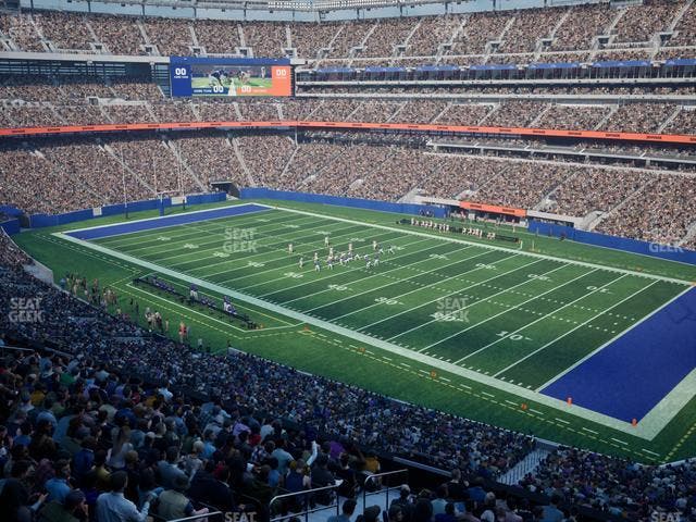 MetLife Stadium - Section Level 5 Suite 5 Seat View MetLife Stadium - Section Level 5 Suite 5 Seat View
