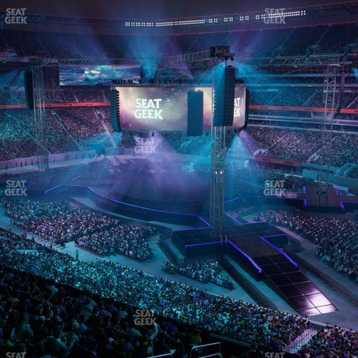 MetLife Stadium - Section Level 5 Suite 5 Seat View