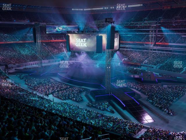 MetLife Stadium - Section Level 5 Suite 5 Seat View MetLife Stadium - Section Level 5 Suite 5 Seat View