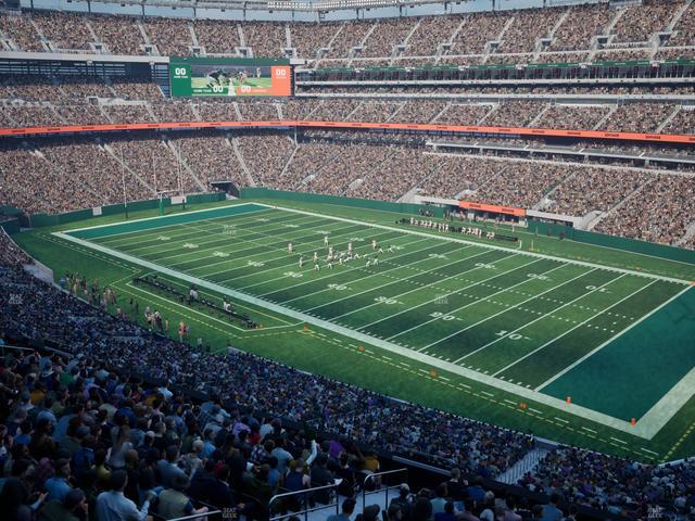 MetLife Stadium - Section Level 5 Suite 5 Seat View