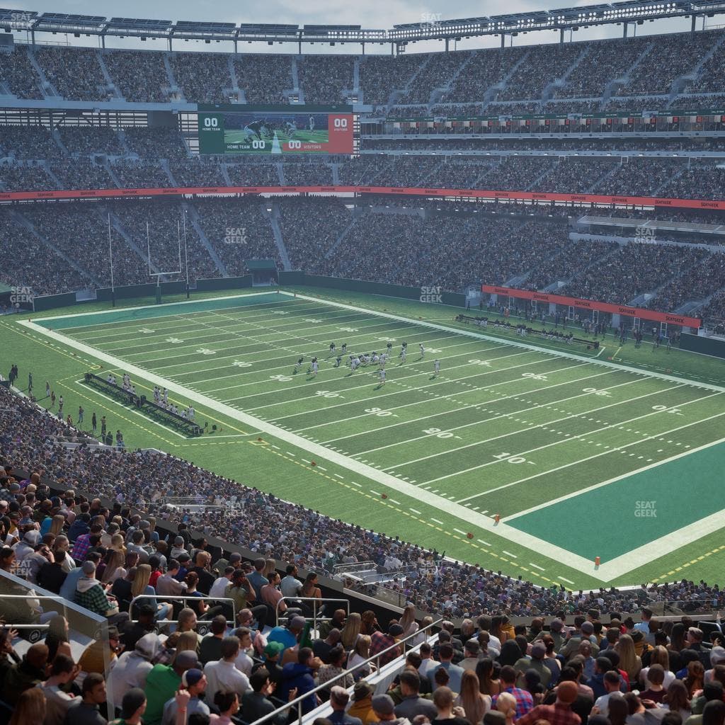 MetLife Stadium - Section Level 5 Suite 50 Seat View