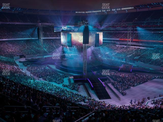 MetLife Stadium - Section Level 5 Suite 50 Seat View MetLife Stadium - Section Level 5 Suite 50 Seat View