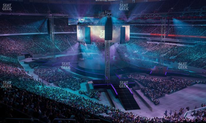 MetLife Stadium - Section Level 5 Suite 50 Seat View