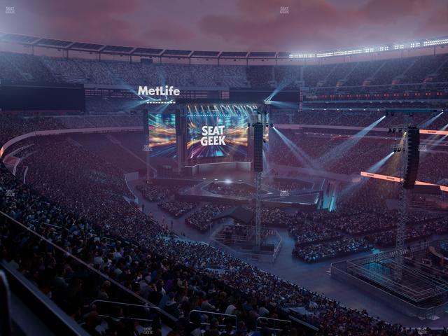 MetLife Stadium - Section Level 5 Suite 50 Seat View