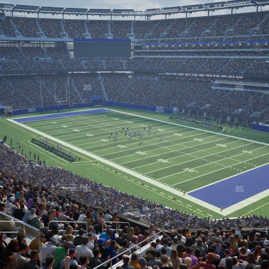 MetLife Stadium - Section Level 5 Suite 50 Seat View