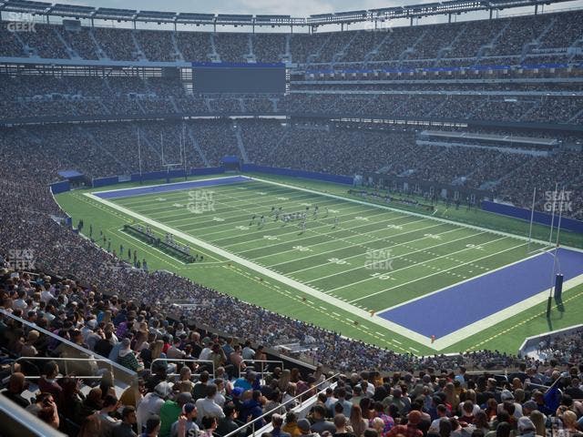 MetLife Stadium - Section Level 5 Suite 50 Seat View MetLife Stadium - Section Level 5 Suite 50 Seat View