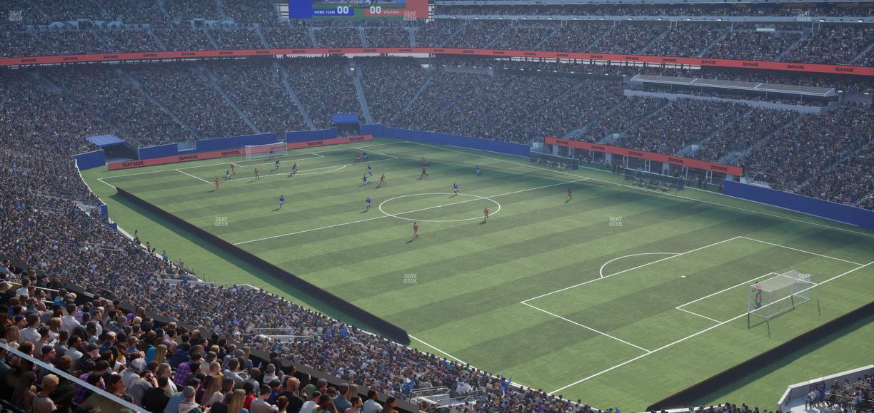 MetLife Stadium - Section Level 5 Suite 50 Seat View