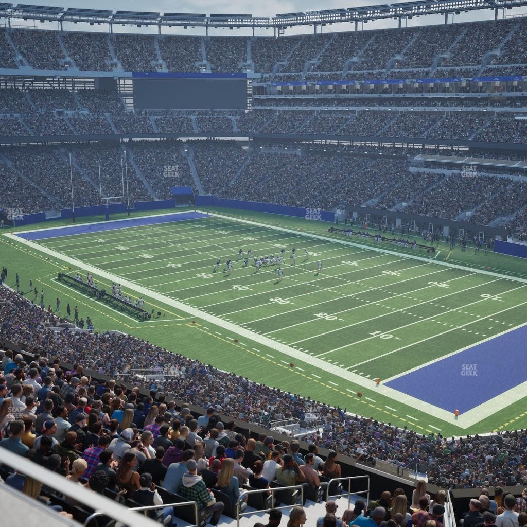 MetLife Stadium - Section Level 5 Suite 51 Seat View