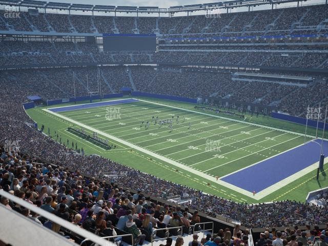 MetLife Stadium - Section Level 5 Suite 51 Seat View MetLife Stadium - Section Level 5 Suite 51 Seat View