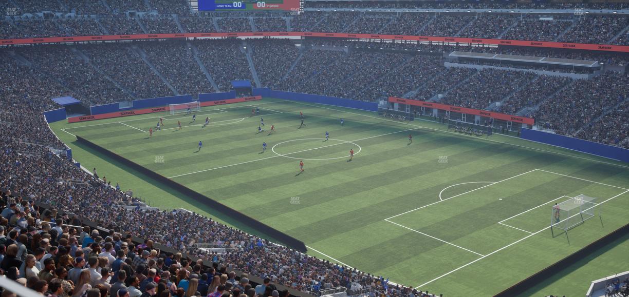 MetLife Stadium - Section Level 5 Suite 51 Seat View