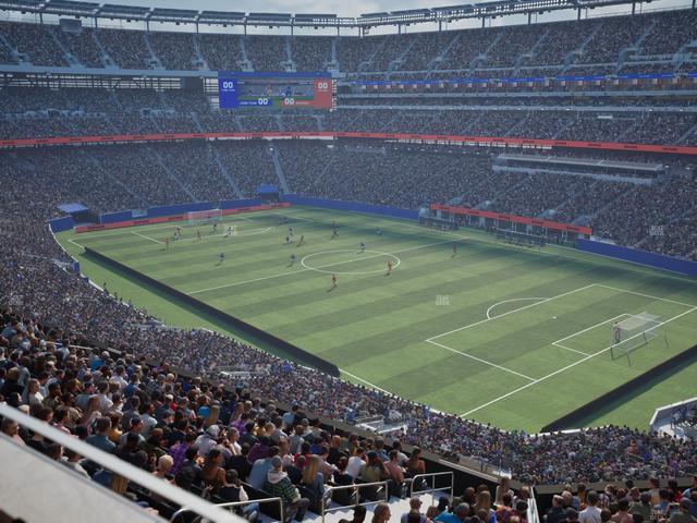 MetLife Stadium - Section Level 5 Suite 51 Seat View MetLife Stadium - Section Level 5 Suite 51 Seat View