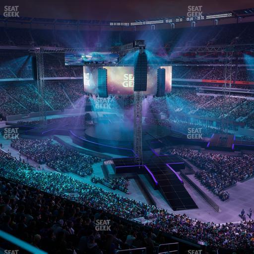 MetLife Stadium - Section Level 5 Suite 51 Seat View