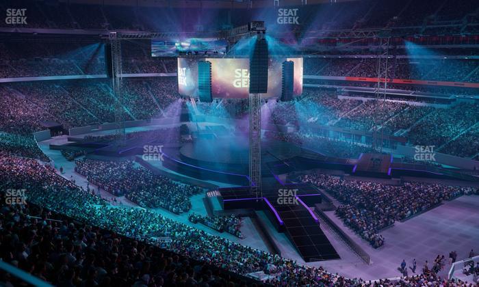 MetLife Stadium - Section Level 5 Suite 51 Seat View