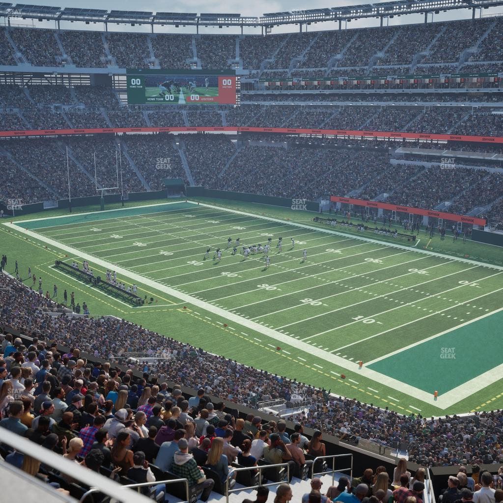 MetLife Stadium - Section Level 5 Suite 51 Seat View