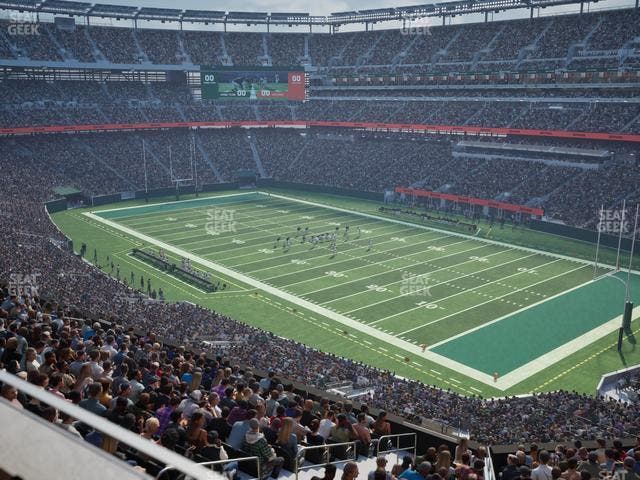 MetLife Stadium - Section Level 5 Suite 51 Seat View