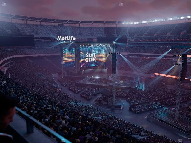 MetLife Stadium - Section Level 5 Suite 51 Seat View