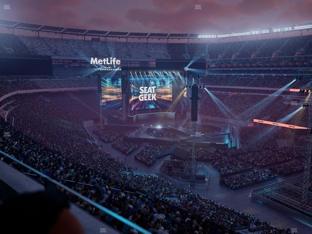 MetLife Stadium - Section Level 5 Suite 52 Seat View