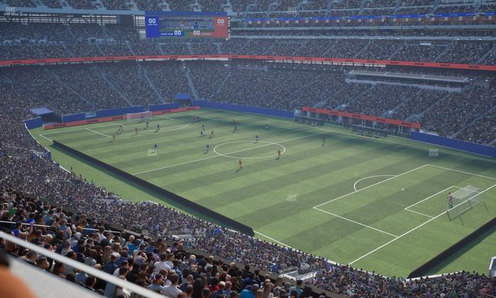 MetLife Stadium - Section Level 5 Suite 52 Seat View