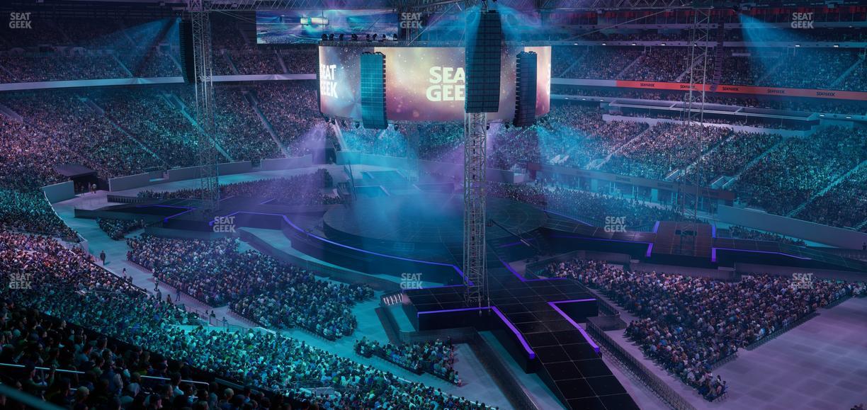 MetLife Stadium - Section Level 5 Suite 52 Seat View