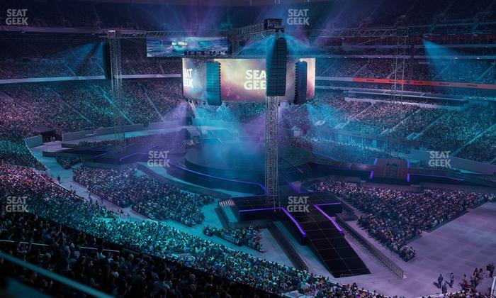 MetLife Stadium - Section Level 5 Suite 52 Seat View