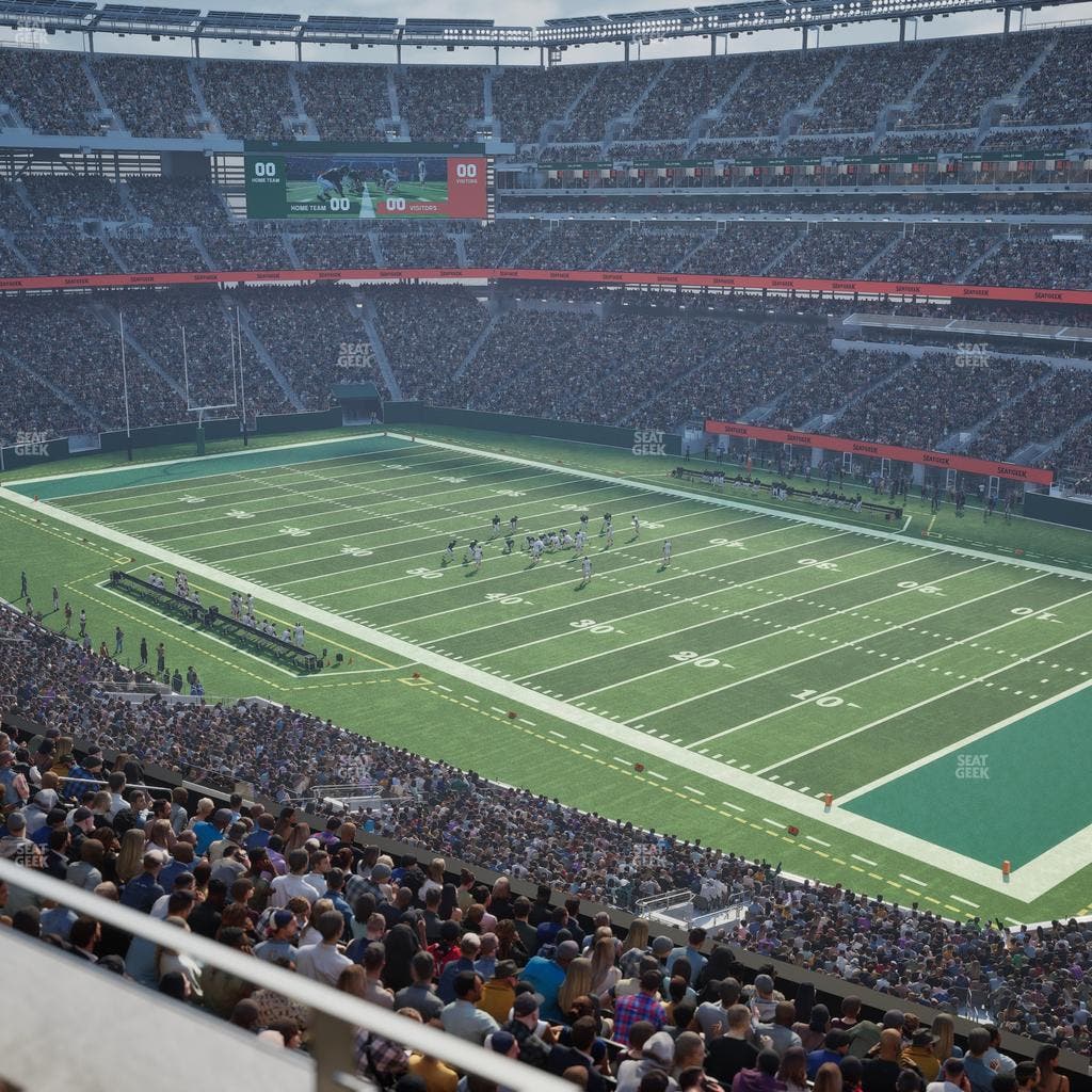 MetLife Stadium - Section Level 5 Suite 52 Seat View