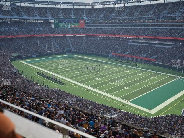 MetLife Stadium - Section Level 5 Suite 52 Seat View